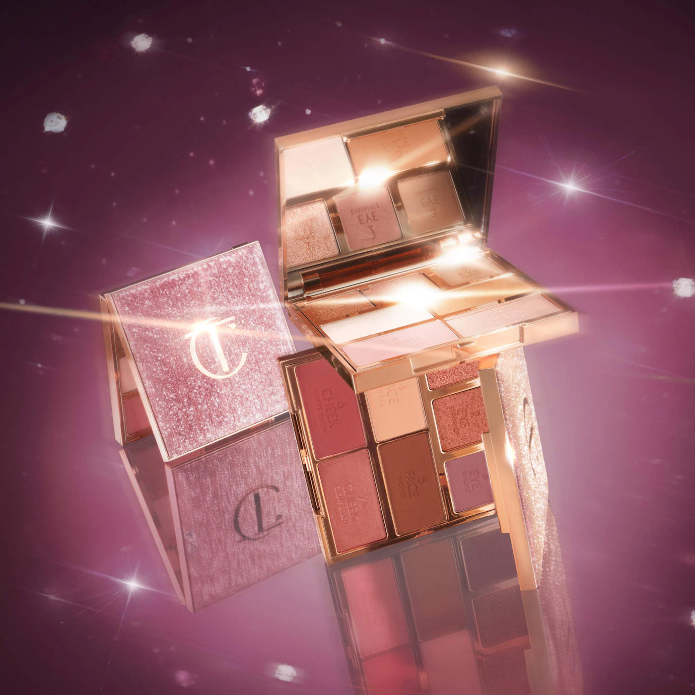 Pre Venta: Charlotte Tilbury | Instant Look In A Makeup Palette | Dreamy, Bronzed Beauty - Warm Tan