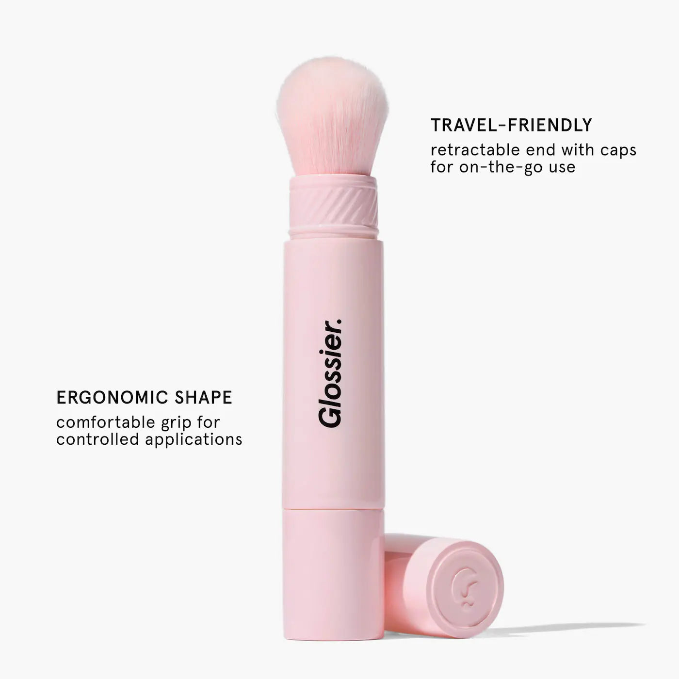 Pre Venta: Glossier | Cloud Paint Dual-Ended Cheek Blush Brush