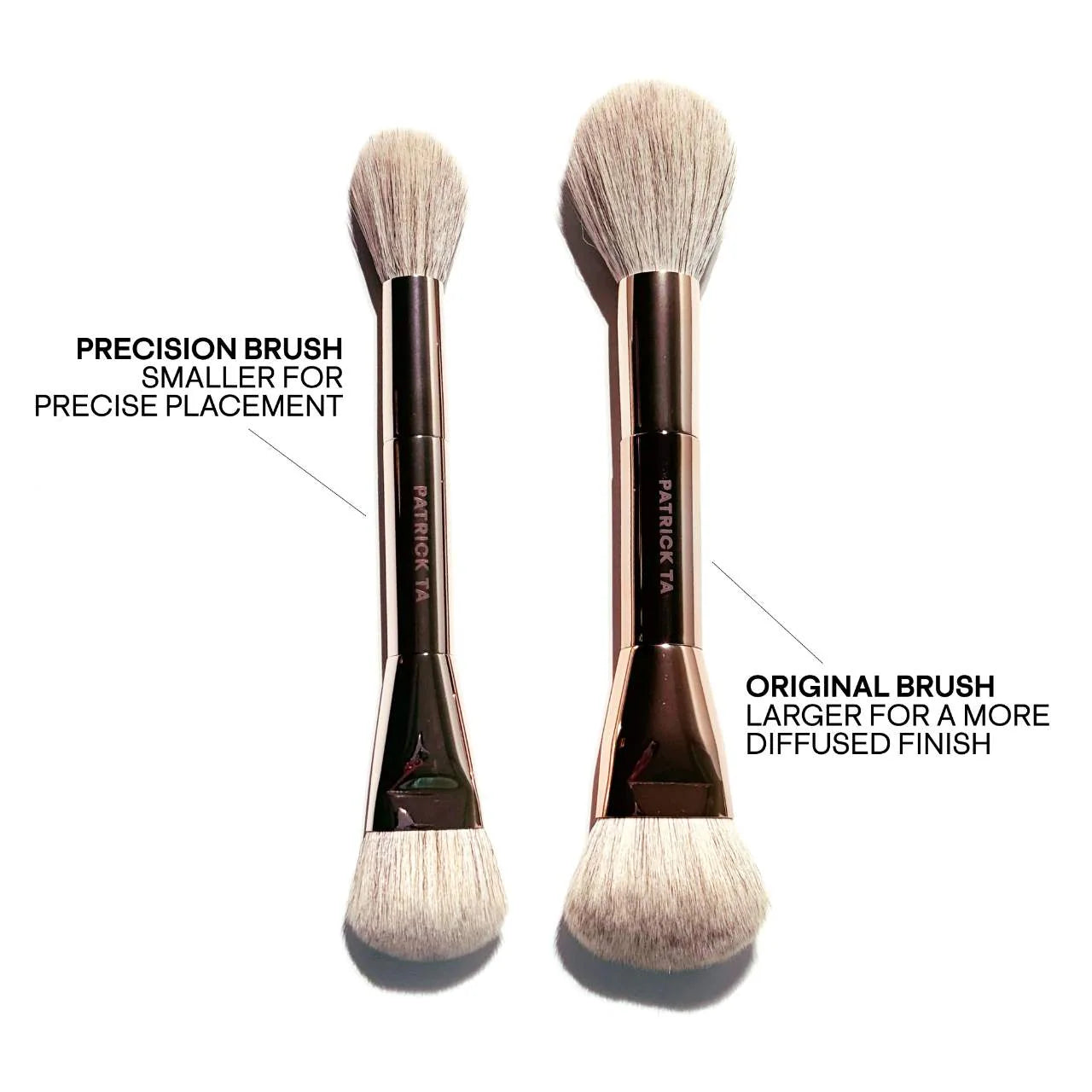 Pre Venta: Patrick Ta | Dual Ended Precision Blush Brush