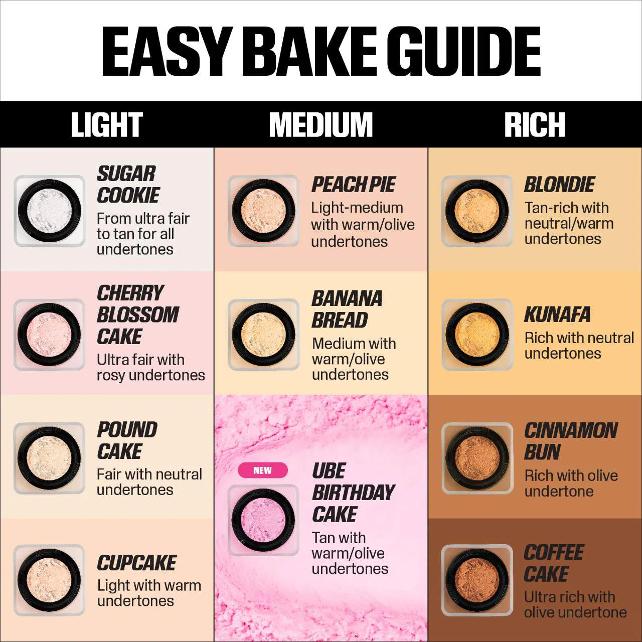 Preventa: Huda Beauty | Easy Bake Blurring Loose Baking & Setting Powder