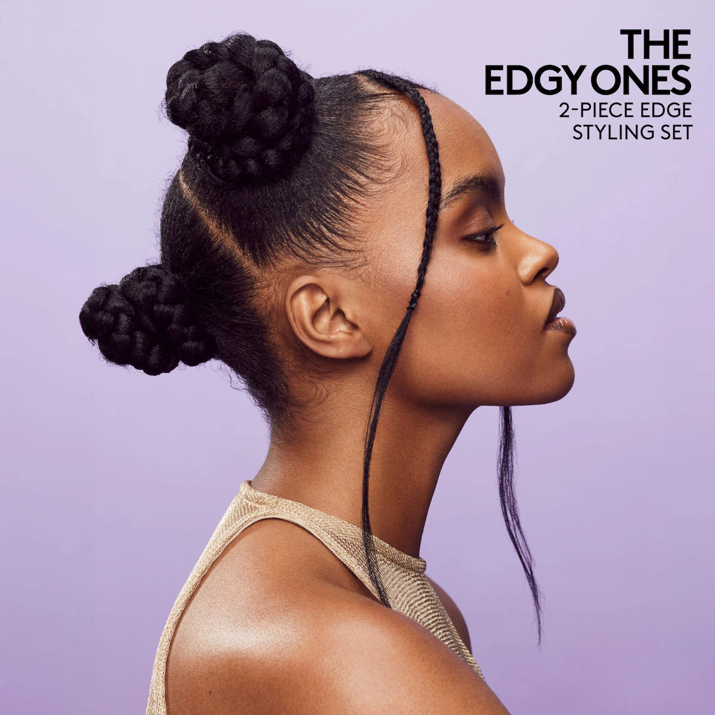 Pre Venta: Fenty Beauty by Rihanna | The Edgy Ones 2-Piece Edge Styling Hair Gift Set