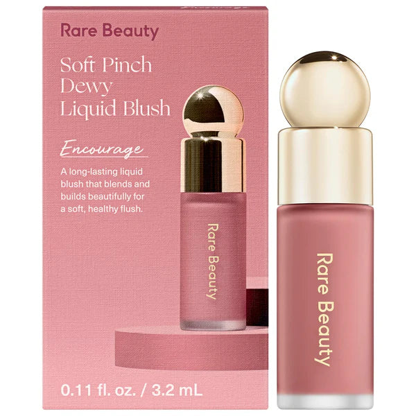 Rare Beauty by Selena Gomez | Mini Soft Pinch Liquid Blush | Encourage