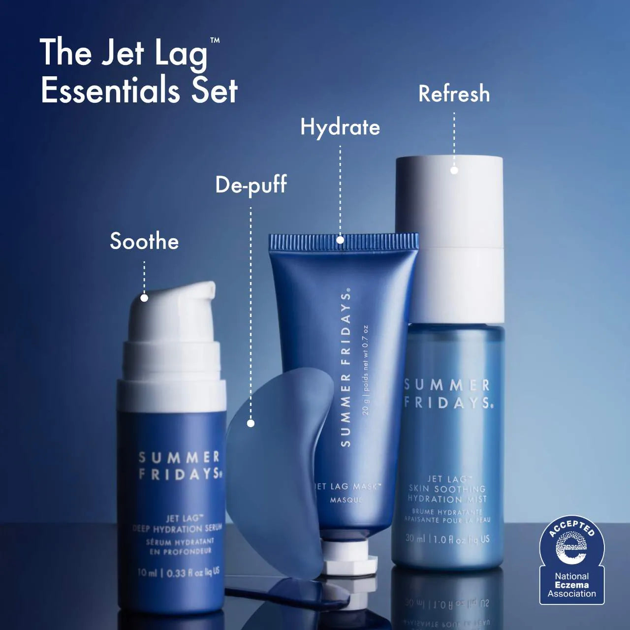 Pre Venta: Summer Fridays | The Jet Lag™ Essentials Set