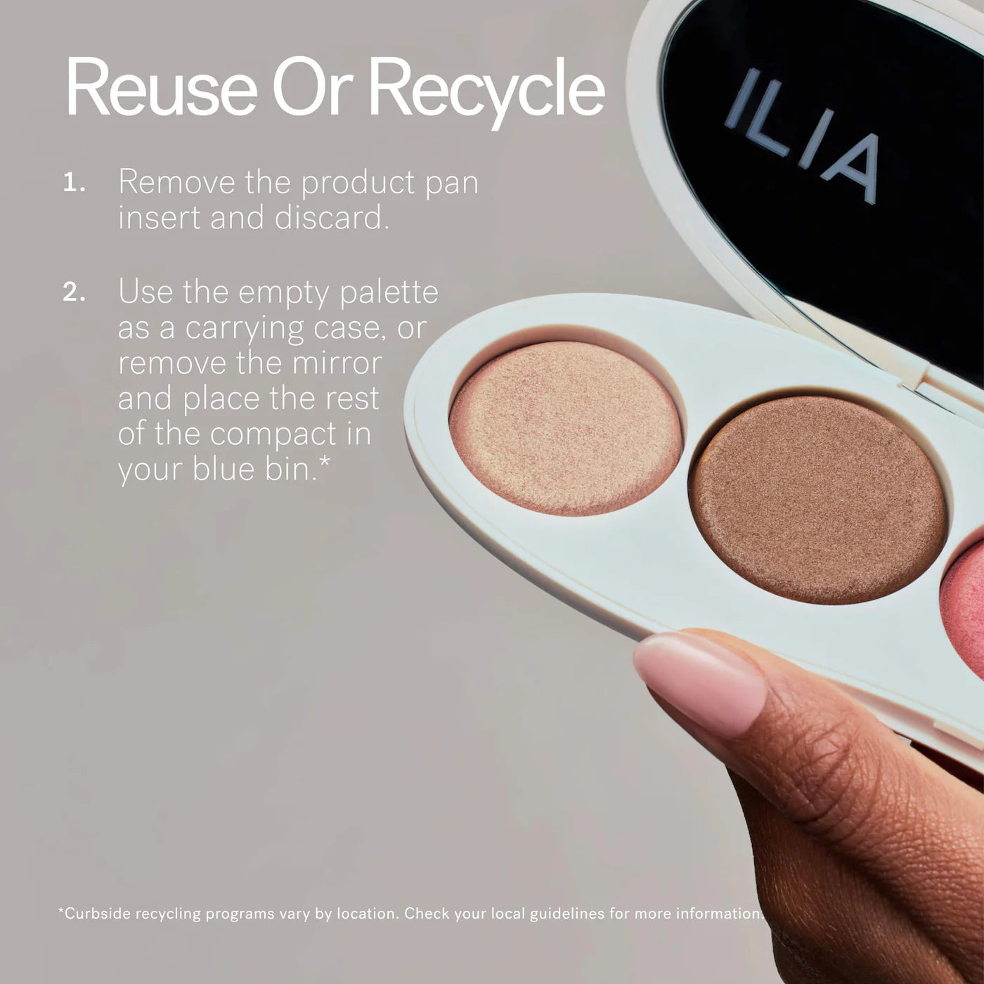 Pre Venta: Ilia | The Ethereal Baked Face Palette - Long-Wear Bronzer, Highlighter & Blush