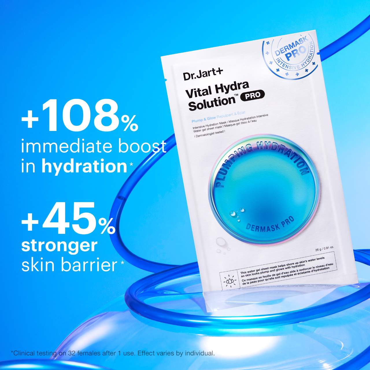 Pre Venta: Dr. Jart+ | Hydrating & Soothing Face Mask Value Set