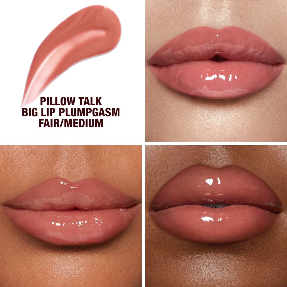 Pre Venta: Charlotte Tilbury | Pillow Talk Big Lip Plumpgasm Plumping Lip Gloss
