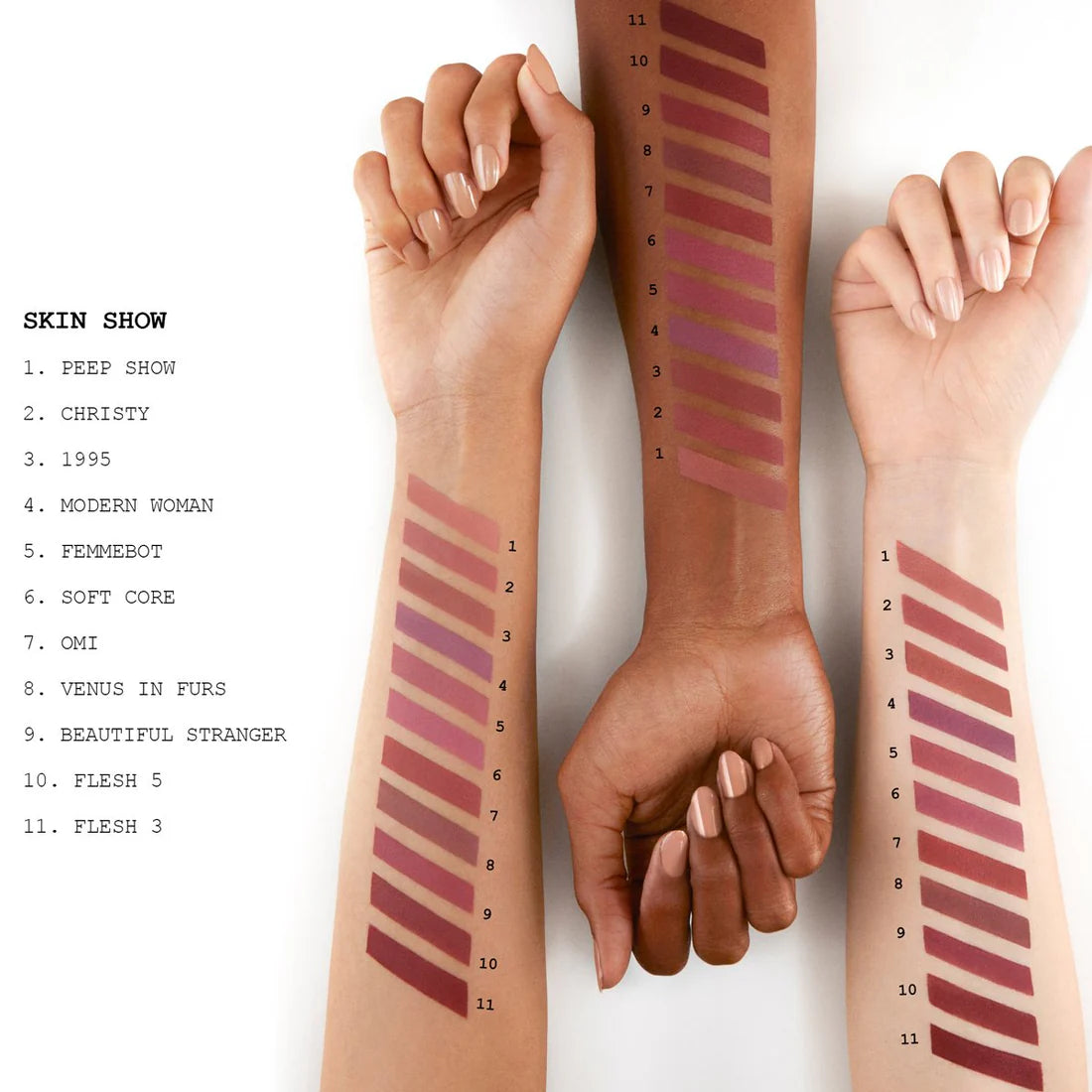 PAT McGRATH LABS | MatteTrance Lipstick tono FEMMEBOT