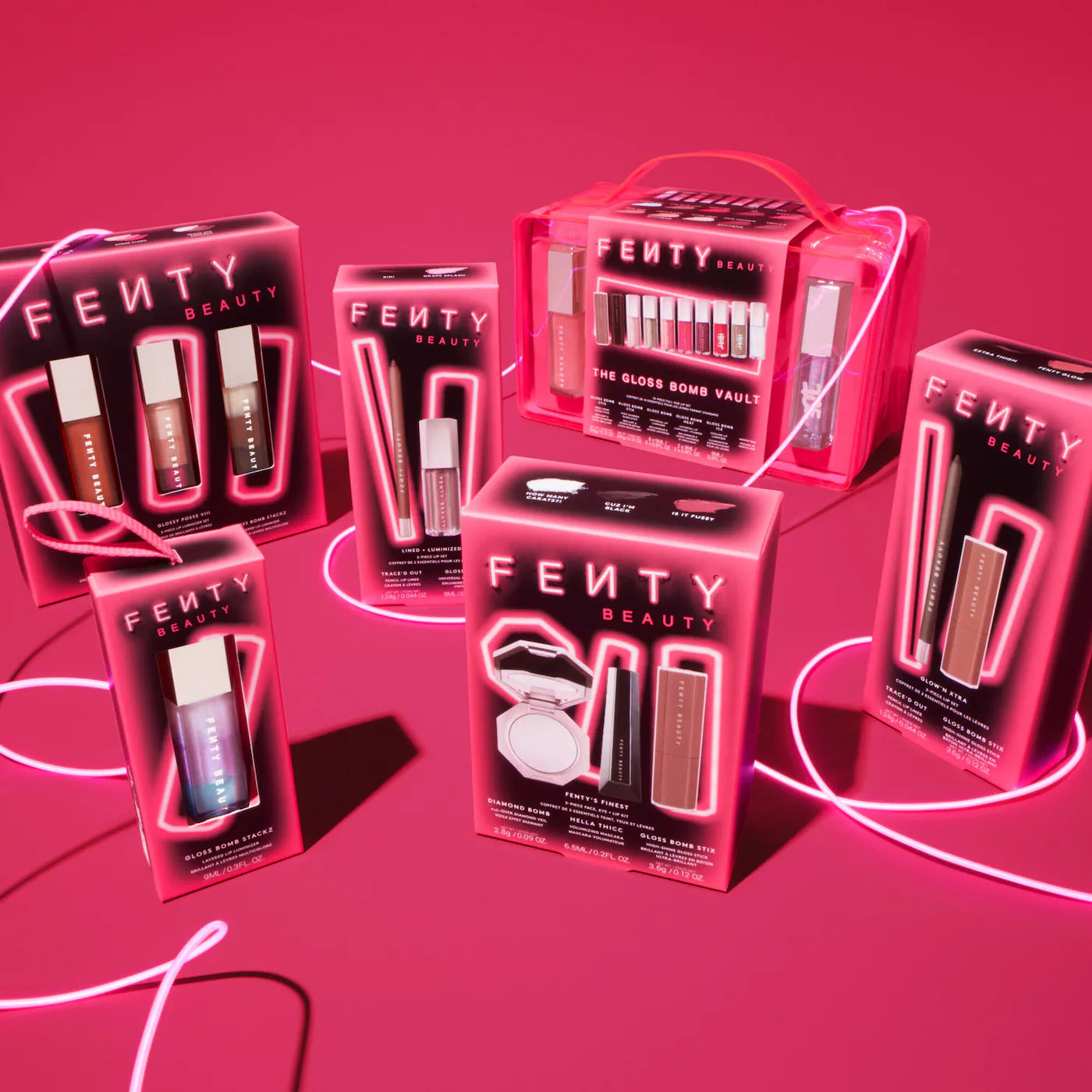 Pre Venta: Fenty Beauty by Rihanna | Fenty's Finest 3-Piece Face, Eye + Lip Kit