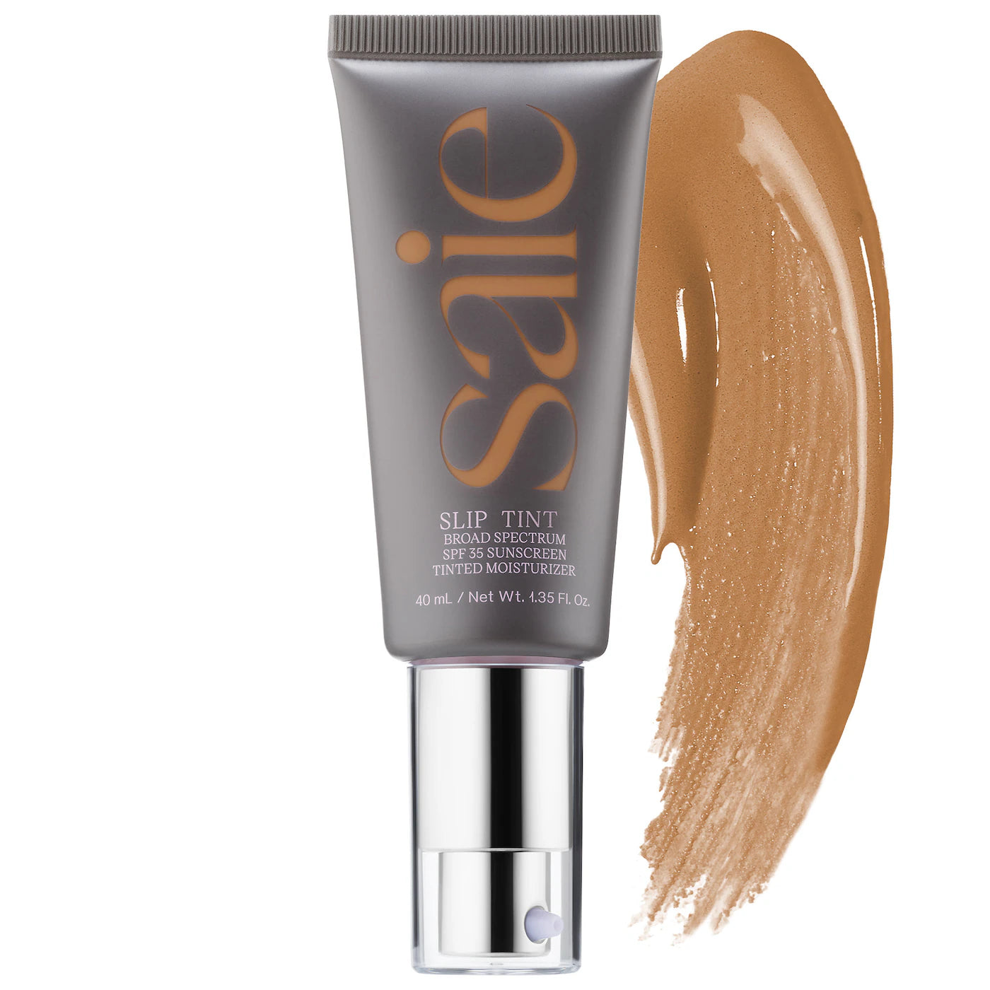 Pre Venta: Saie | Slip Tint – Lightweight Tinted Moisturizer with Mineral Zinc SPF 35 and Hyaluronic Acid