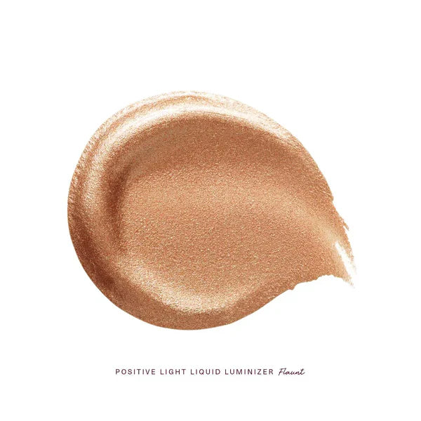 Rare Beauty by Selena Gomez | Mini Positive Light Liquid Luminizer Highlight | Flaunt