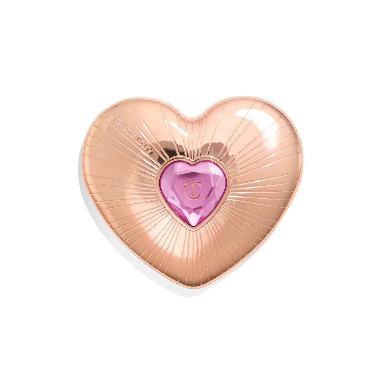 Pre Venta: Charlotte Tilbury | Pillow Talk Beauty Soulmates Airbrush Flawless Finish Brightening and Blush Powder Palette