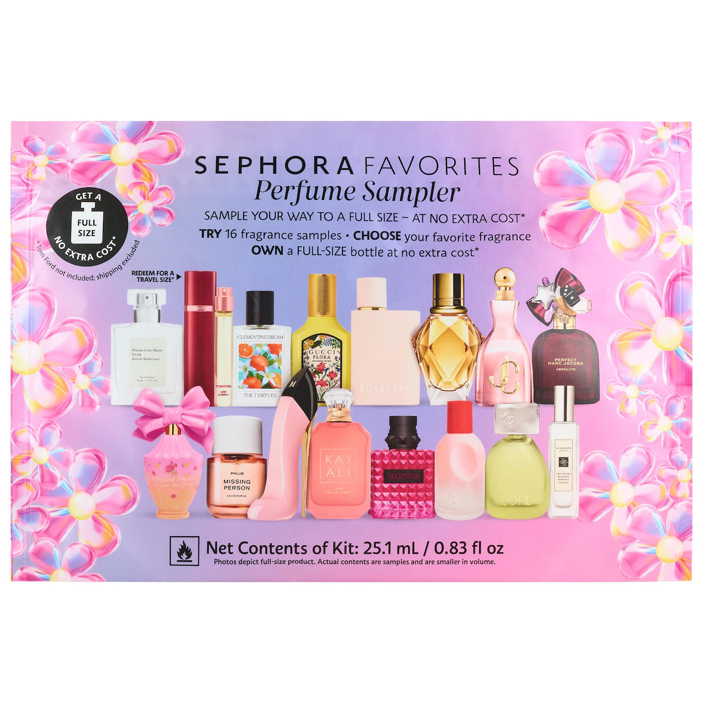 Pre Venta: Sephora Favorites | Flirty Trending Scents Perfume Sampler Set w/ Redeemable Voucher
