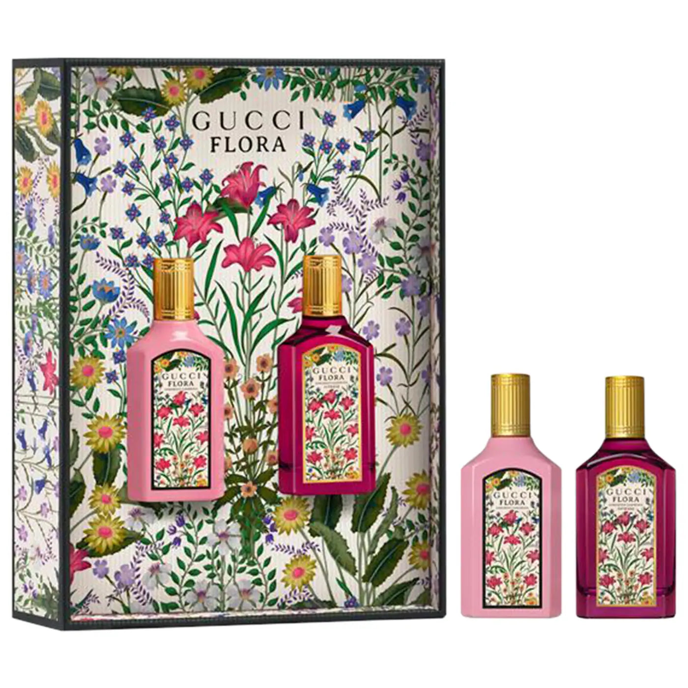 Pre Venta: Gucci | Mini Duo Floral Gorgeous Gardenia Perfume Gift Set