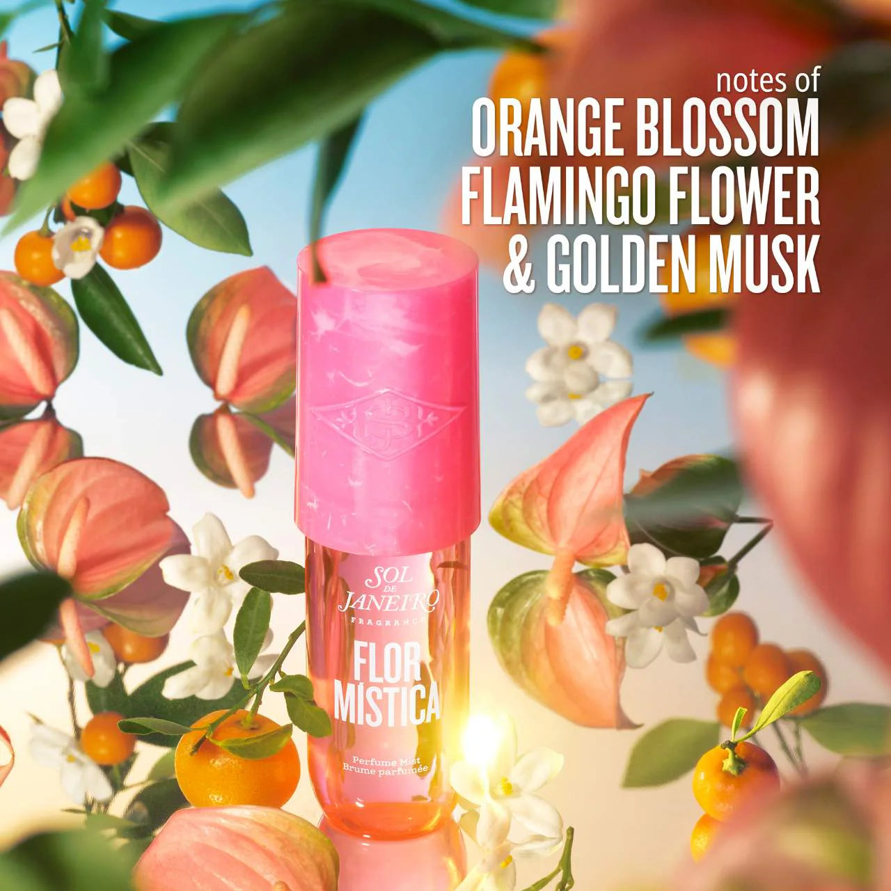Pre Venta: Sol De Janeiro | Flor Mistica Hair and Body Fragrance Mist