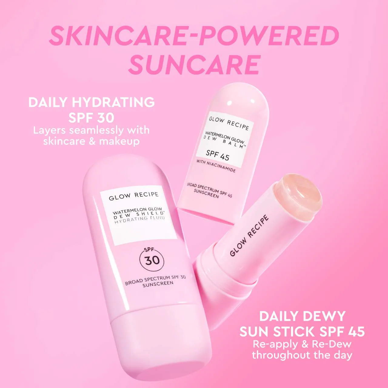 Pre Venta: Glow Recipe | Dew Shield SPF 30 Hydrating Fluid Sunscreen