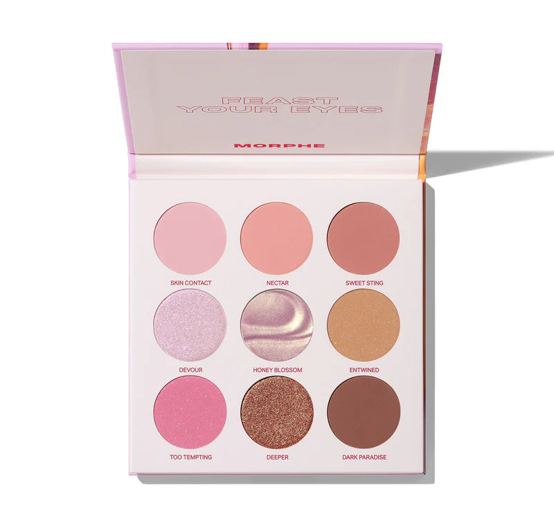 Pre Venta: Morphe | Forbidden Honey Eyeshadow Palette