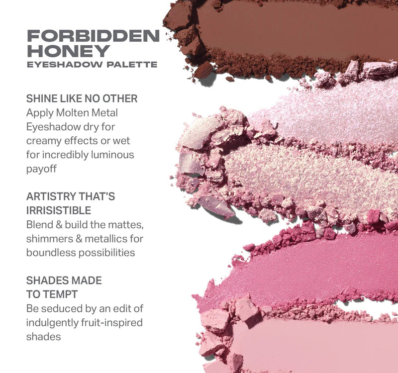 Pre Venta: Morphe | Forbidden Honey Eyeshadow Palette