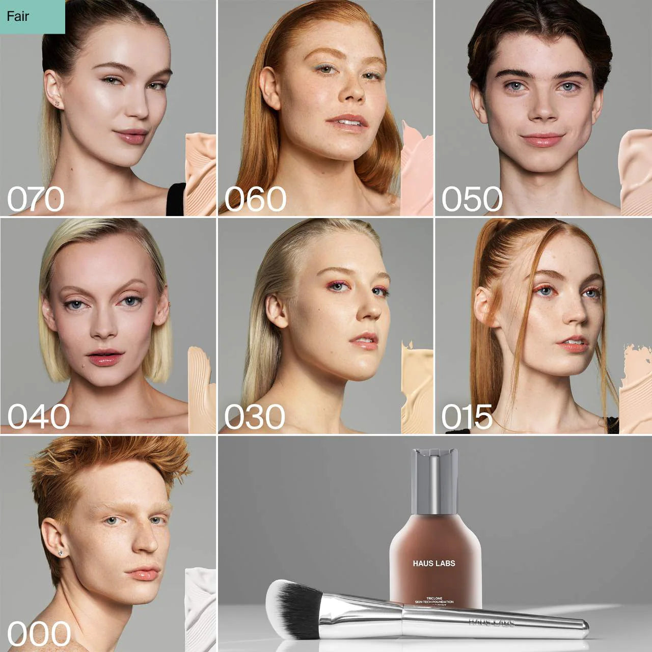 Pre Venta: Haus Labs By Lady Gaga | Triclone Skin Tech Medium Coverage Foundation with Fermented Arnica