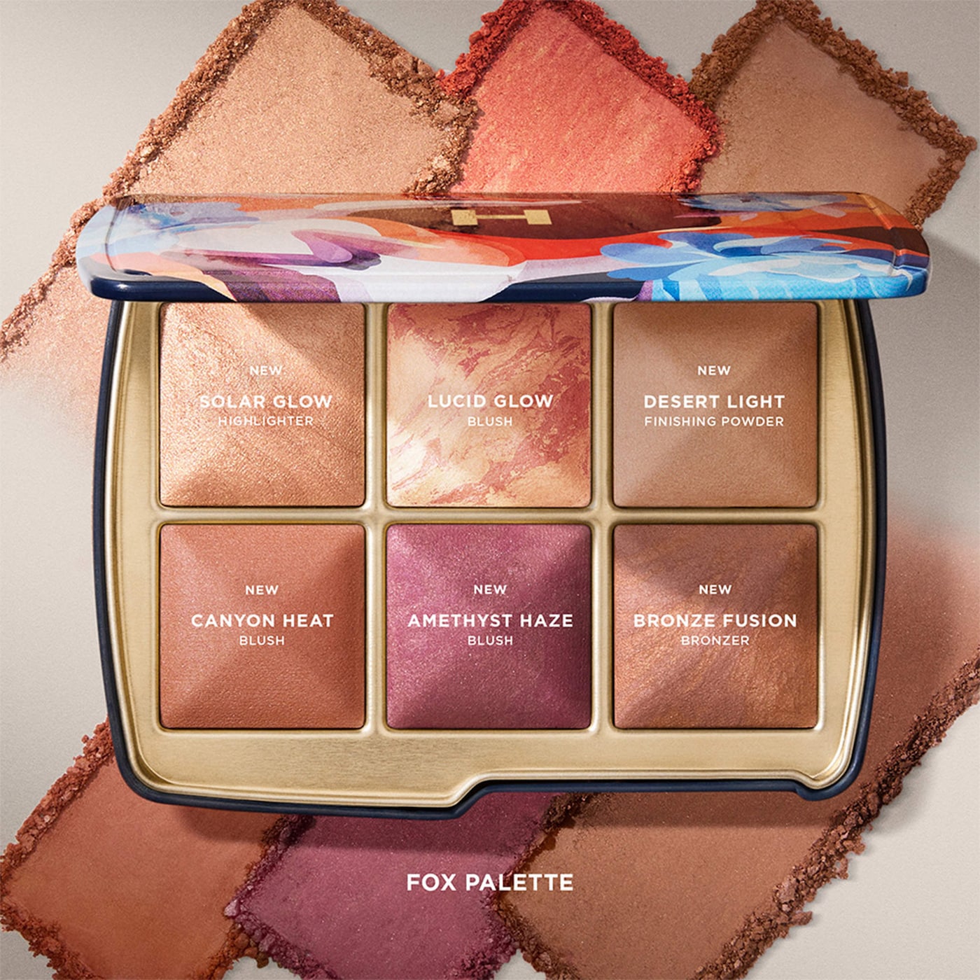 Pre Venta: Hourglass | Ambient Lighting Edit Unlocked Palette Fox
