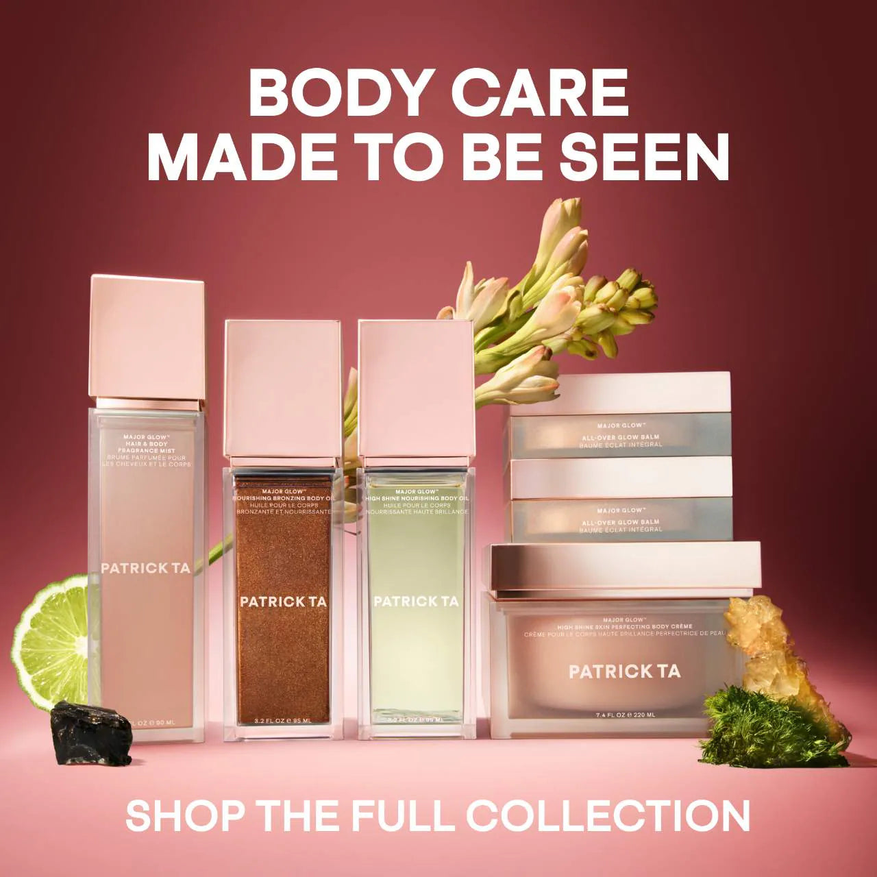 Pre Venta: Patrick Ta | Major Glow Hair & Body Fragrance Mist