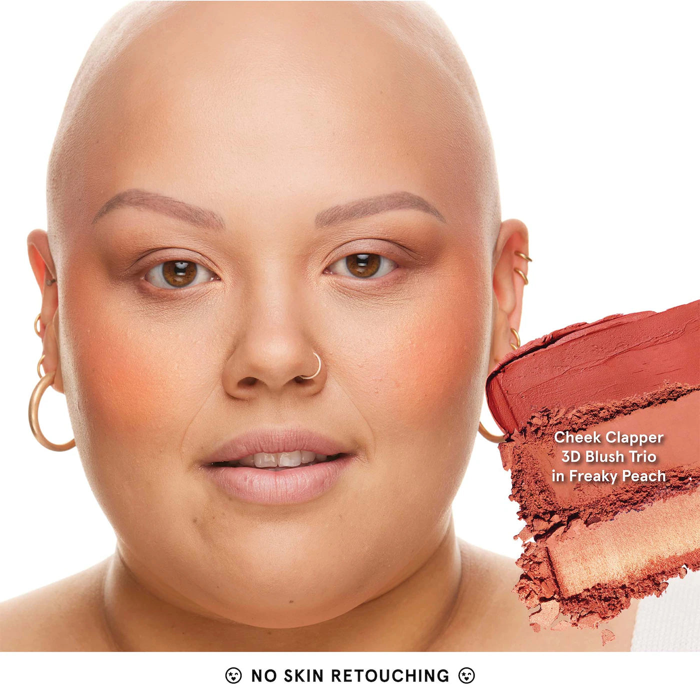 Pre Venta: ONE/SIZE by Patrick Starrr | Cheek Clapper 3D Blush Trio Palette