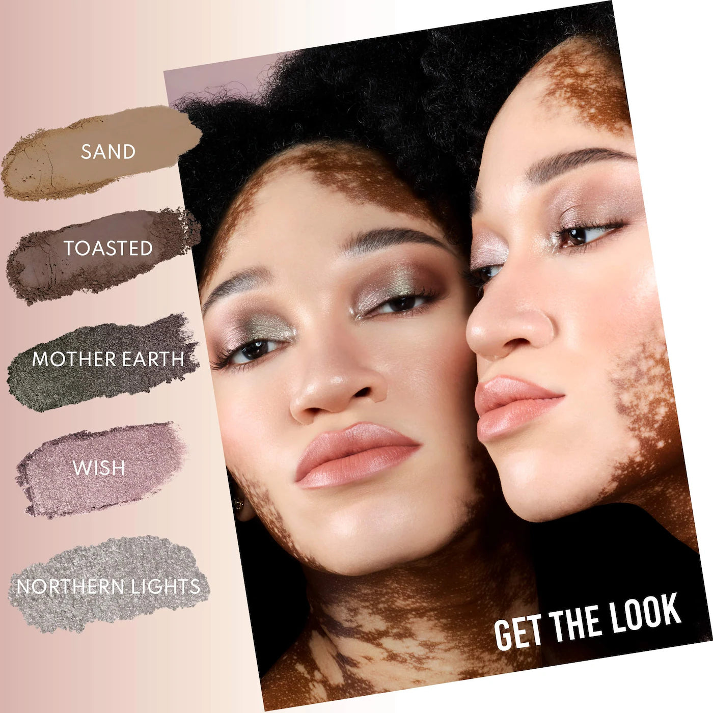 Pre Venta: Danessa Myricks Beauty | LIGHTWORK VII The Freedom Makeup Palette: Magnetic, Customizable, Stackable Palette with Illuminating Pigments for Eyes, Face & Lips