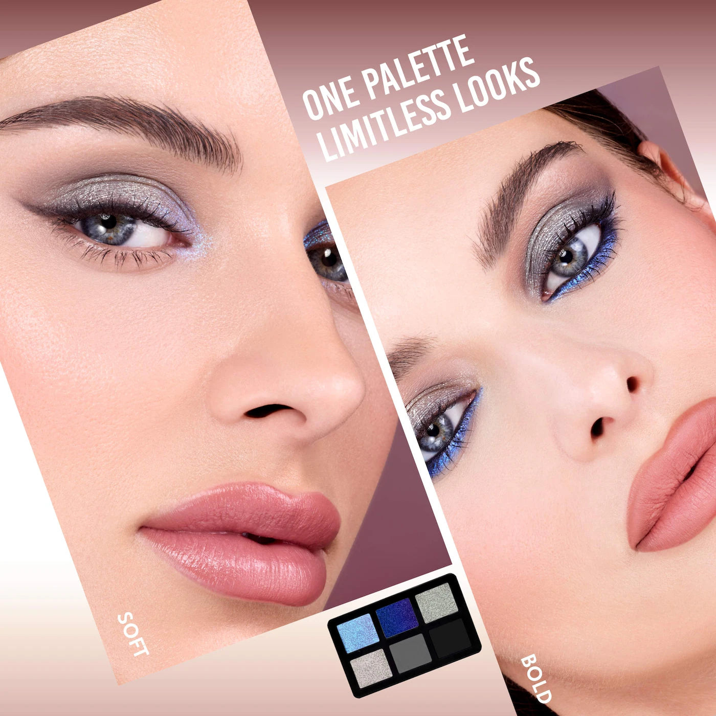 Pre Venta: Danessa Myricks Beauty | LIGHTWORK VII The Freedom Makeup Palette: Magnetic, Customizable, Stackable Palette with Illuminating Pigments for Eyes, Face & Lips