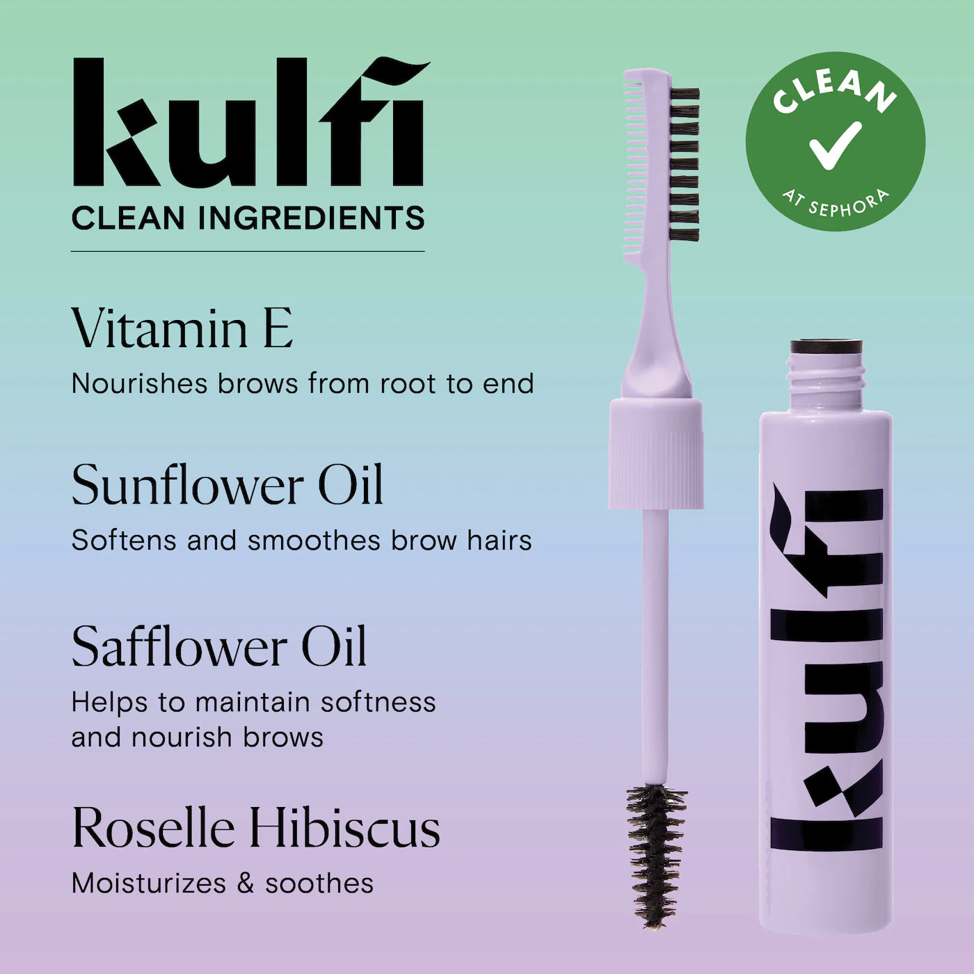 Pre Venta: Kulfi | Free The Brow Volumizing & Laminating Brow Gel