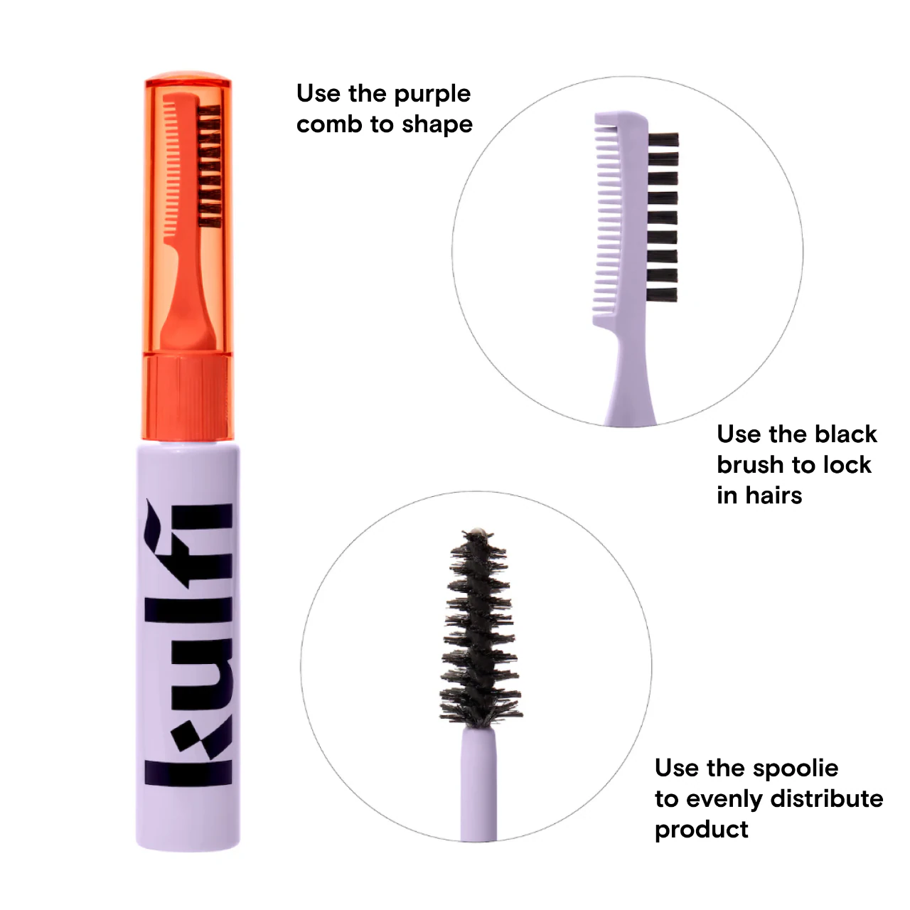 Pre Venta: Kulfi | Free The Brow Volumizing & Laminating Brow Gel