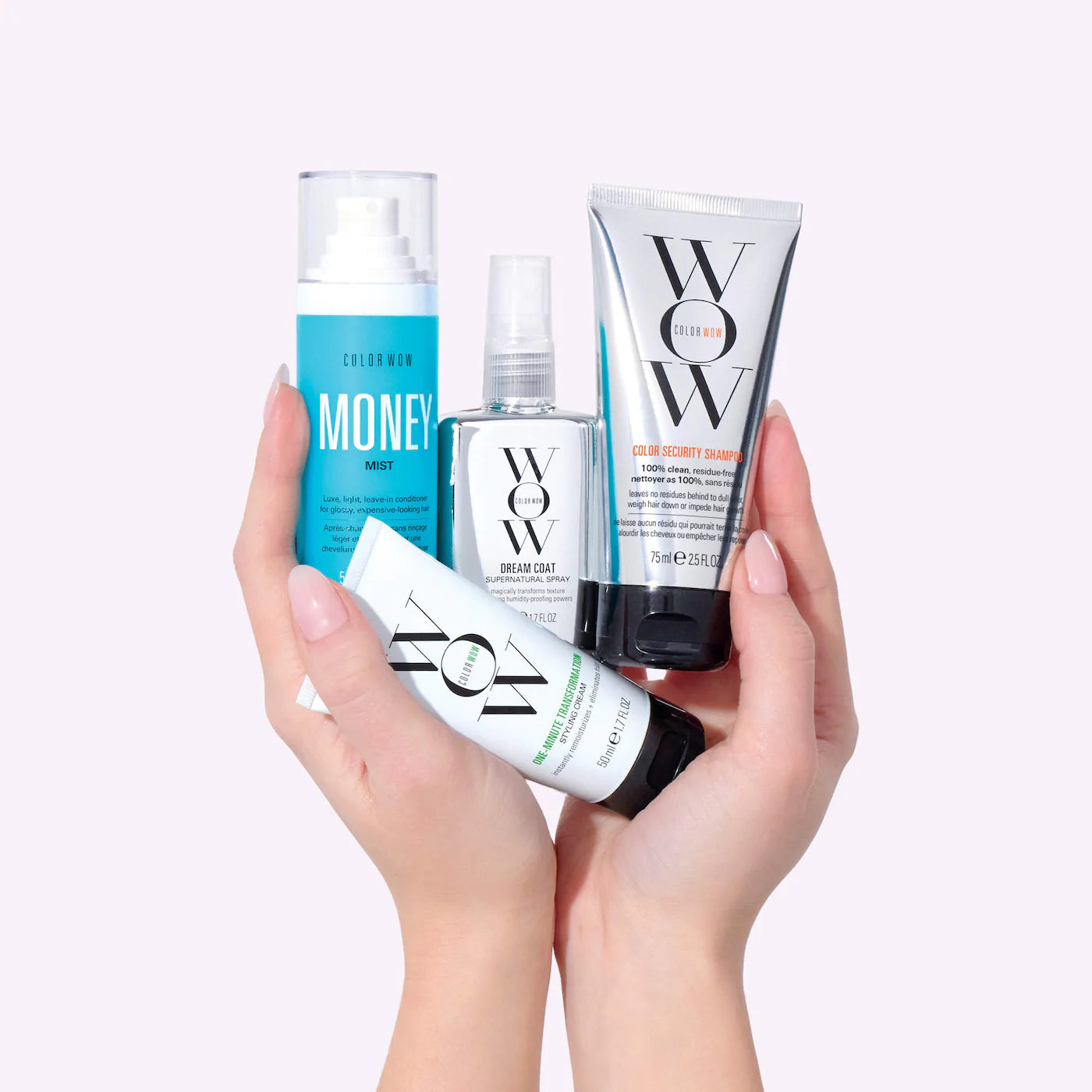 Pre Venta: Color Wow | Best-Selling Frizz Fighters Hair Value Set