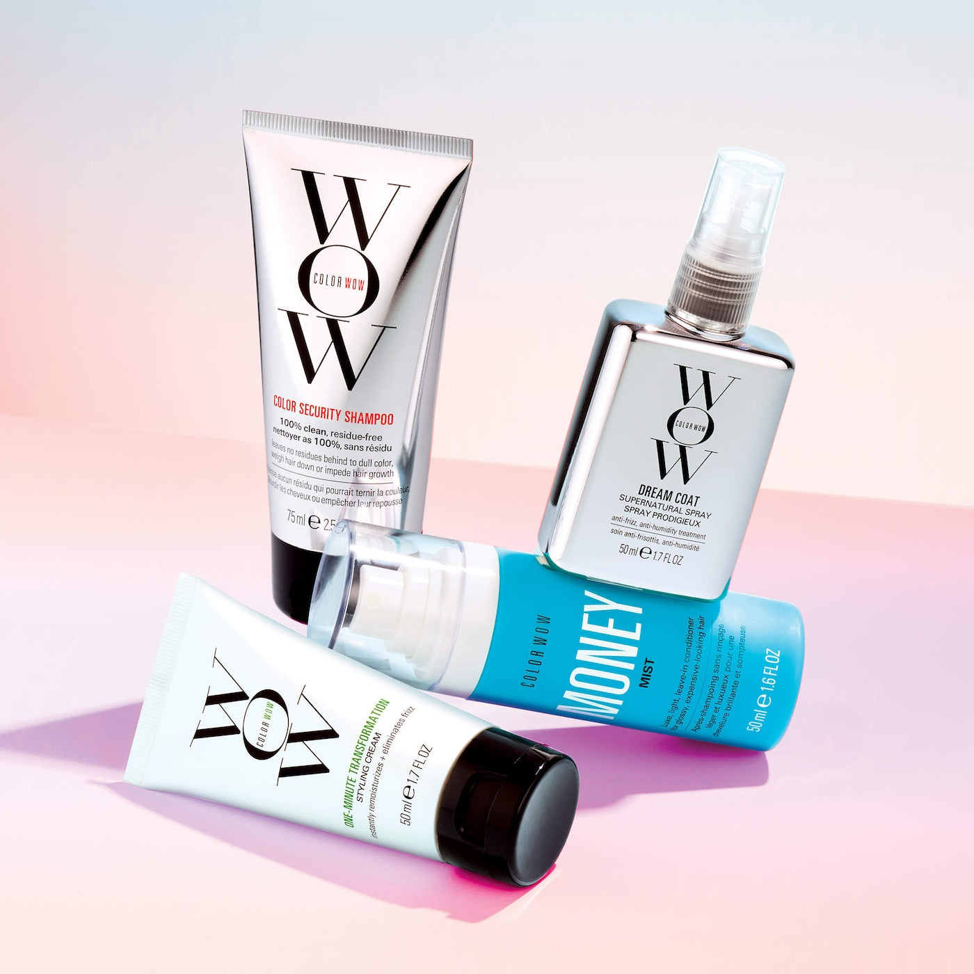 Pre Venta: Color Wow | Best-Selling Frizz Fighters Hair Value Set