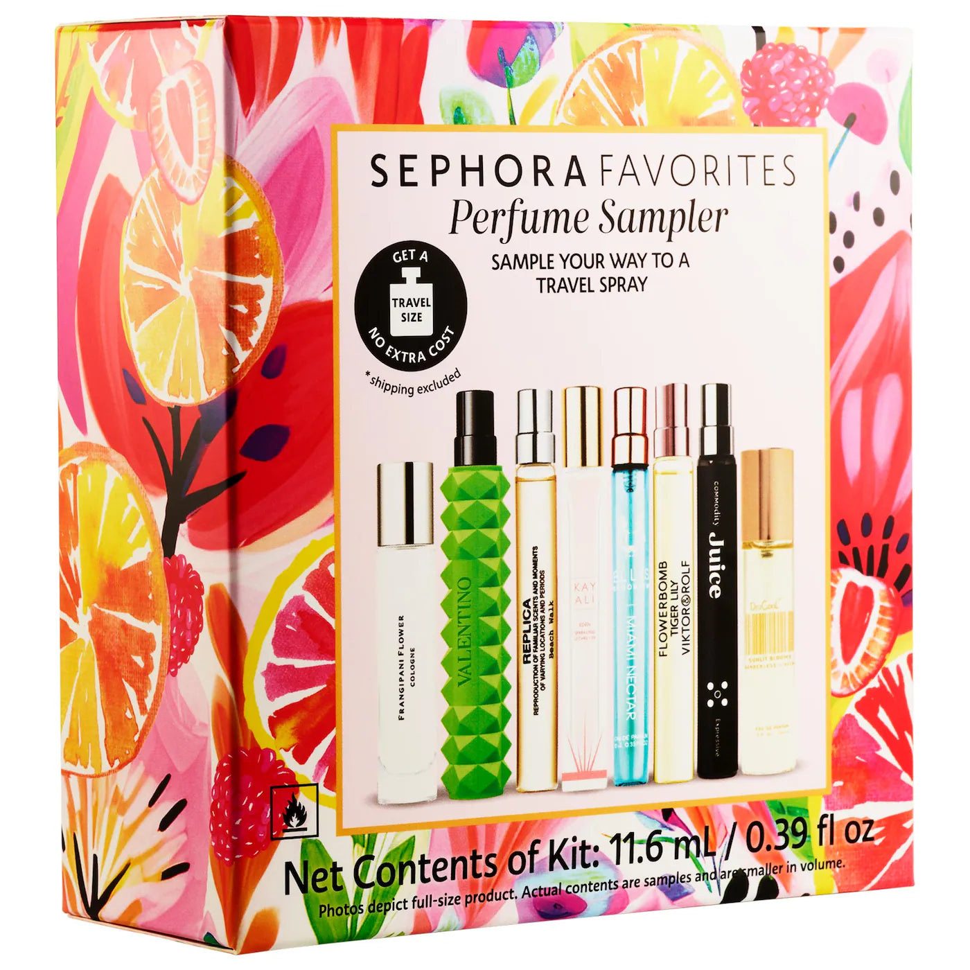Pre Venta: Sephora Favorites | Fruits & Flowers Travel Spray Perfume Discovery Set w/ Redeemable Voucher