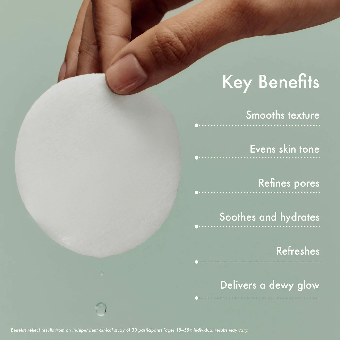 Pre Venta: Summer Fridays | Gentle Reset Daily Exfoliating Pads to Smooth + Minimize Pores with AHAs