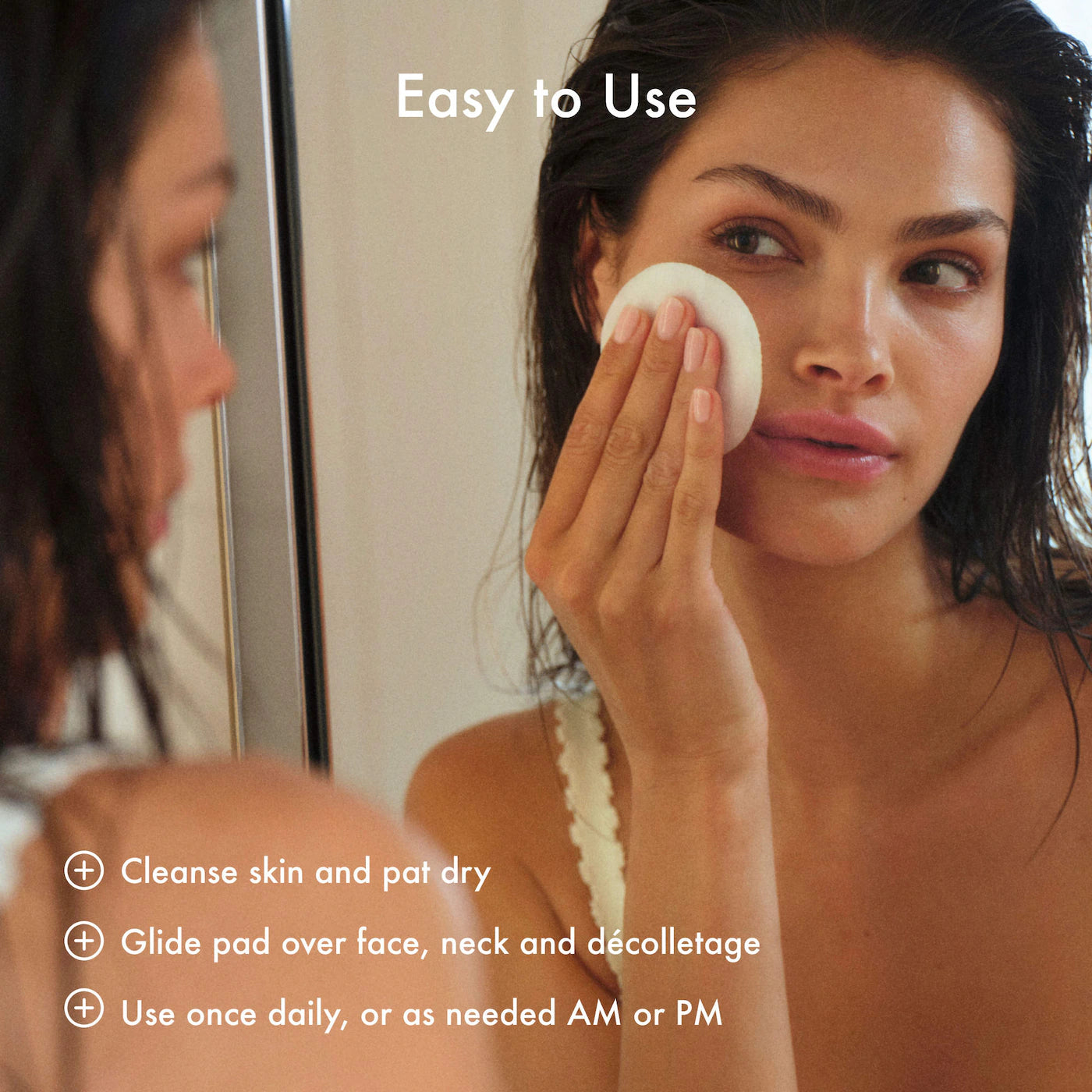 Pre Venta: Summer Fridays | Gentle Reset Daily Exfoliating Pads to Smooth + Minimize Pores with AHAs
