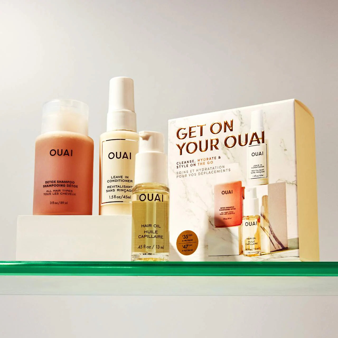 Pre Venta: OUAI | Get On Your OUAI Minis Kit