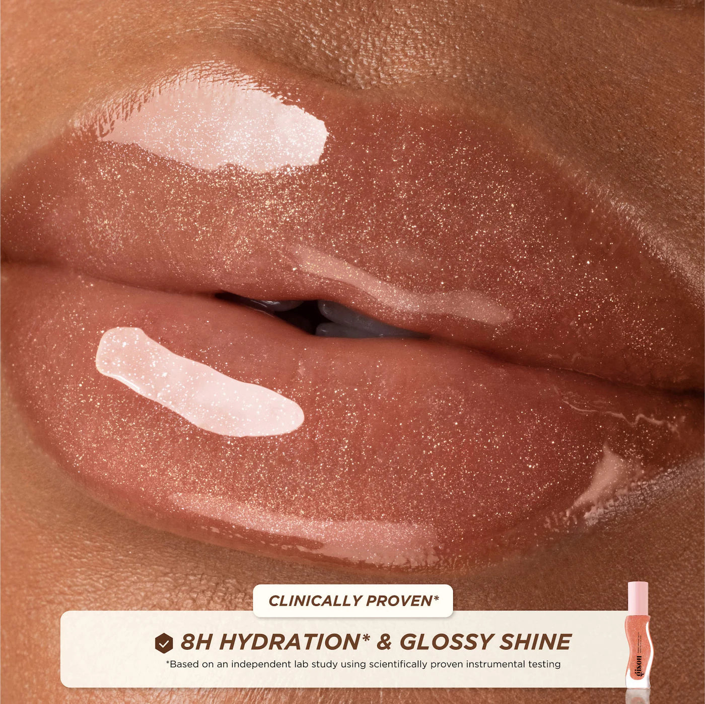 Pre Venta: Gisou | Glossy & Glazed Hair & Lip Oil Gift Set