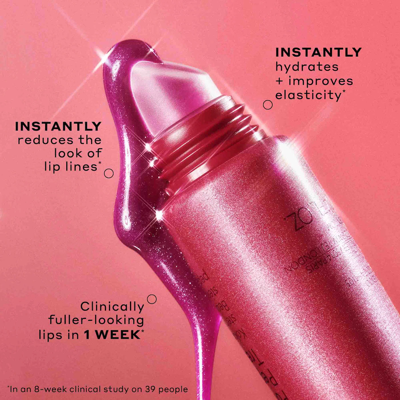 Pre Venta: OLEHENRIKSEN | Pout Preserve Peptide Lip Treatment Glimmer Vault Vol. 1