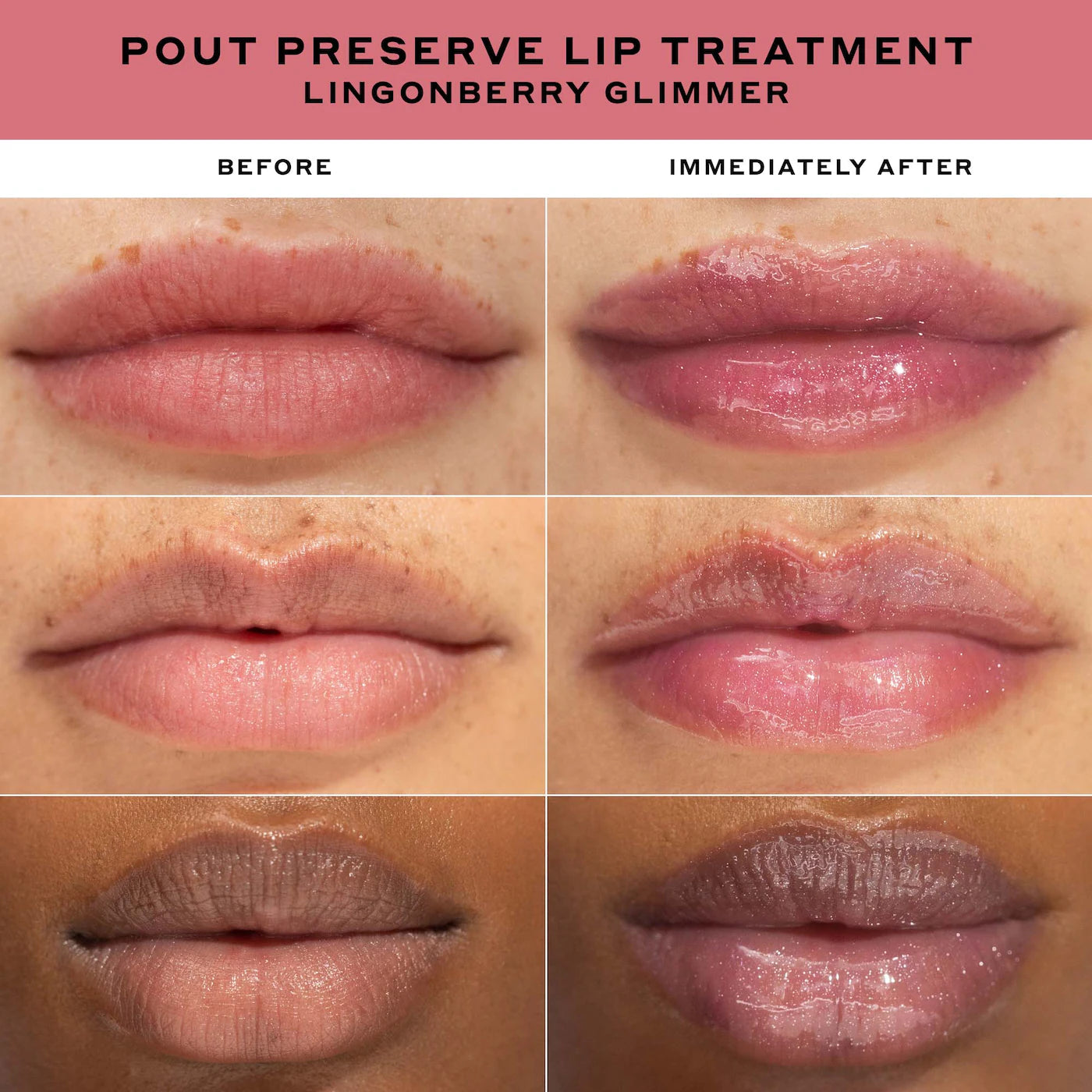 Pre Venta: OLEHENRIKSEN | Pout Preserve Peptide Lip Treatment Glimmer Vault Vol. 1