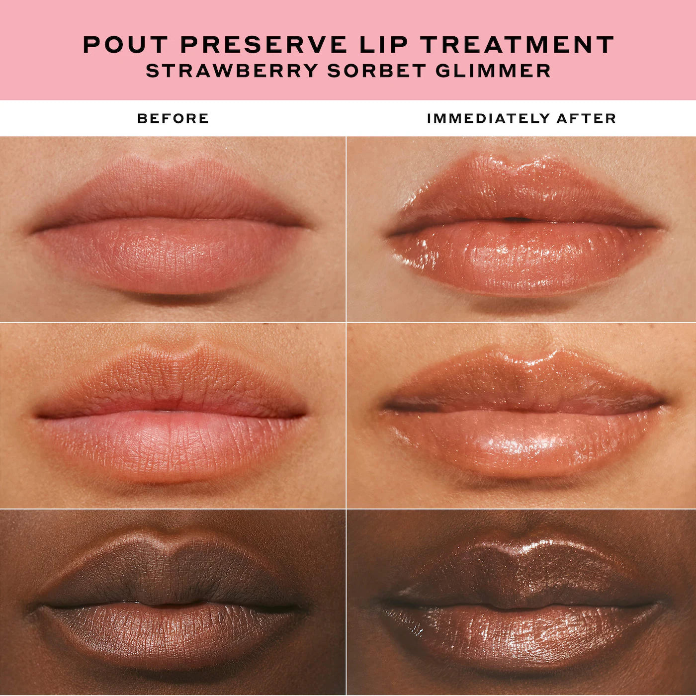 Pre Venta: OLEHENRIKSEN | Pout Preserve Peptide Lip Treatment Glimmer Vault Vol. 1