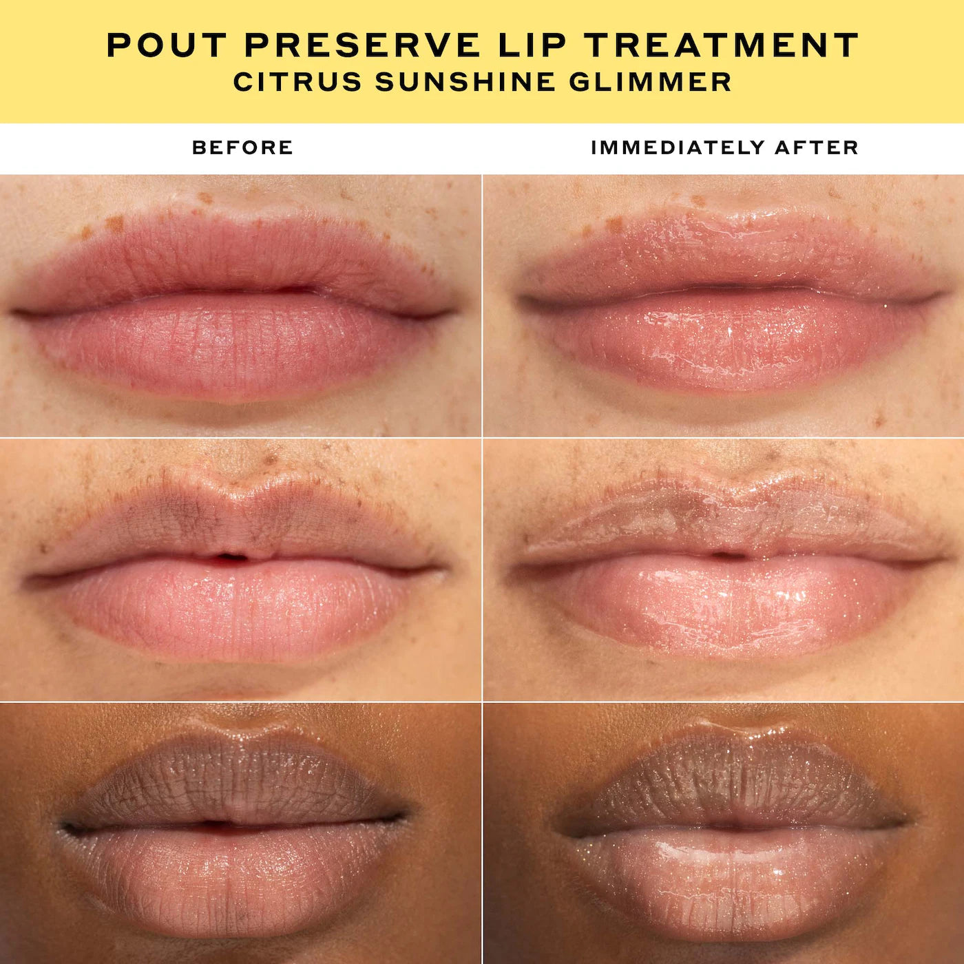 Pre Venta: OLEHENRIKSEN | Pout Preserve Peptide Lip Treatment Glimmer Vault Vol. 1