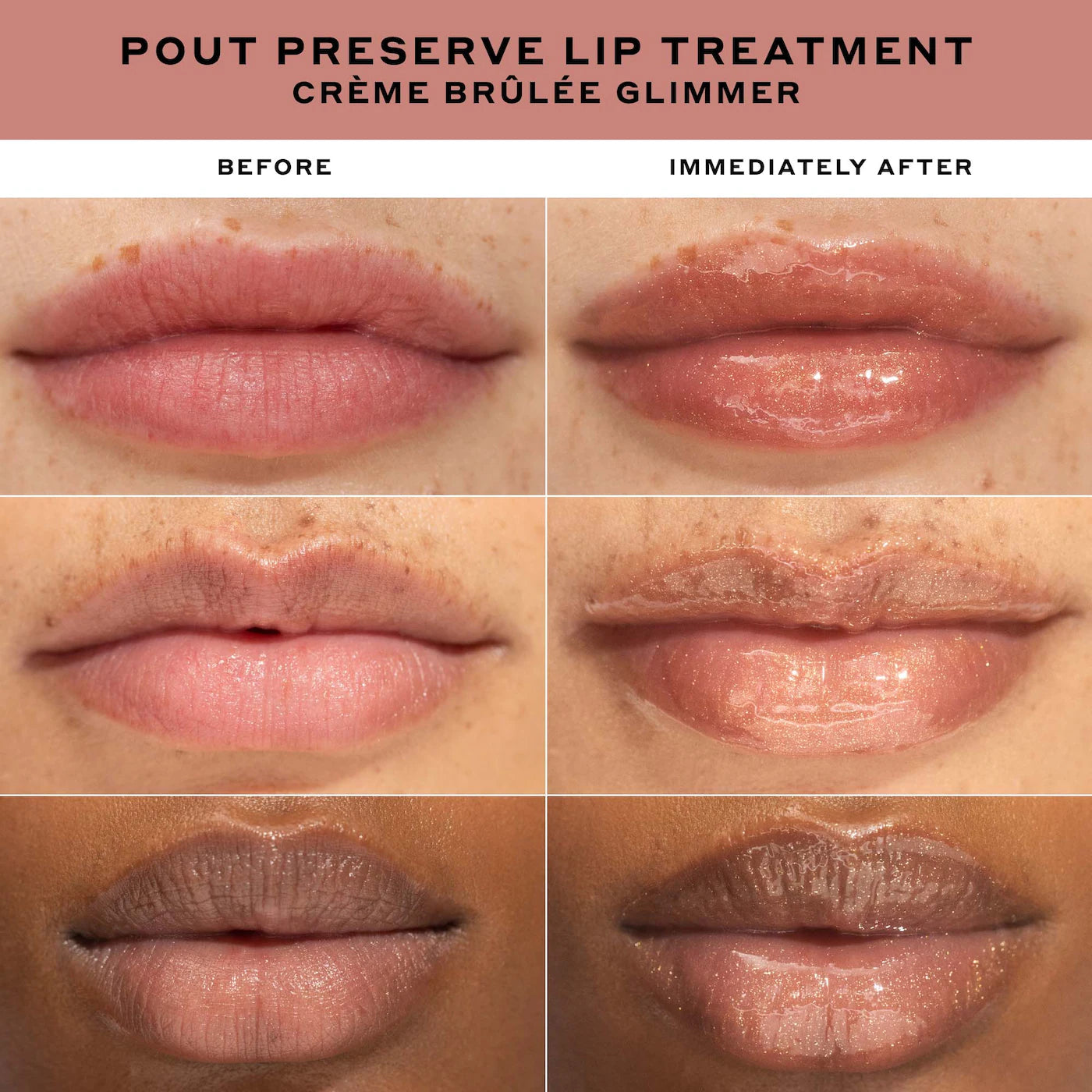 Pre Venta: OLEHENRIKSEN | Pout Preserve Peptide Lip Treatment Glimmer Vault Vol. 1