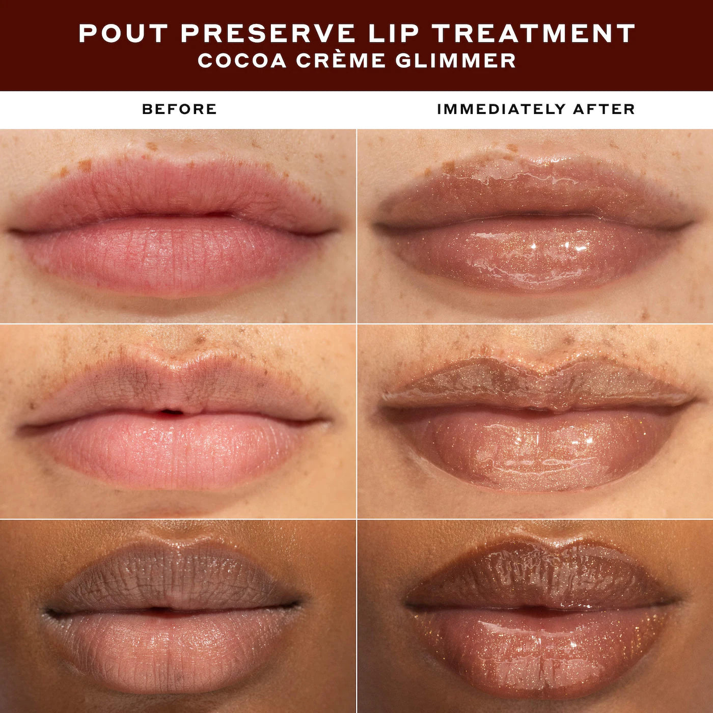 Pre Venta: OLEHENRIKSEN | Pout Preserve Peptide Lip Treatment Glimmer Vault Vol. 1