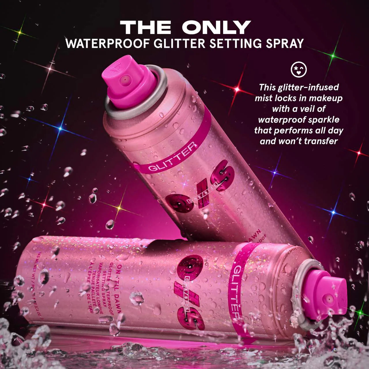 Pre Venta: ONE/SIZE by Patrick Starrr | On 'Til Dawn Mattifying Waterproof Setting Spray