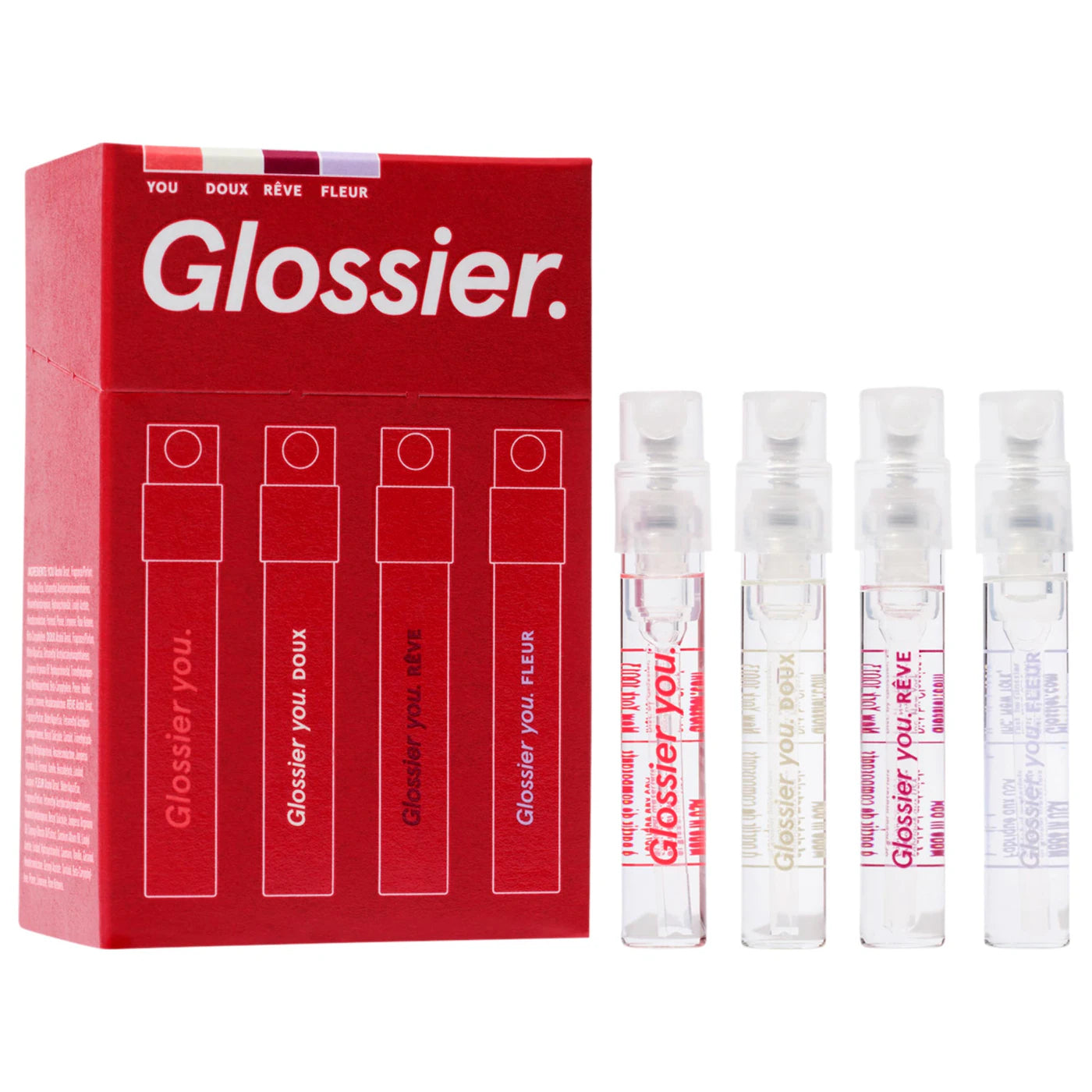 Pre Venta: Glossier | Glossier You Perfume Discovery Set