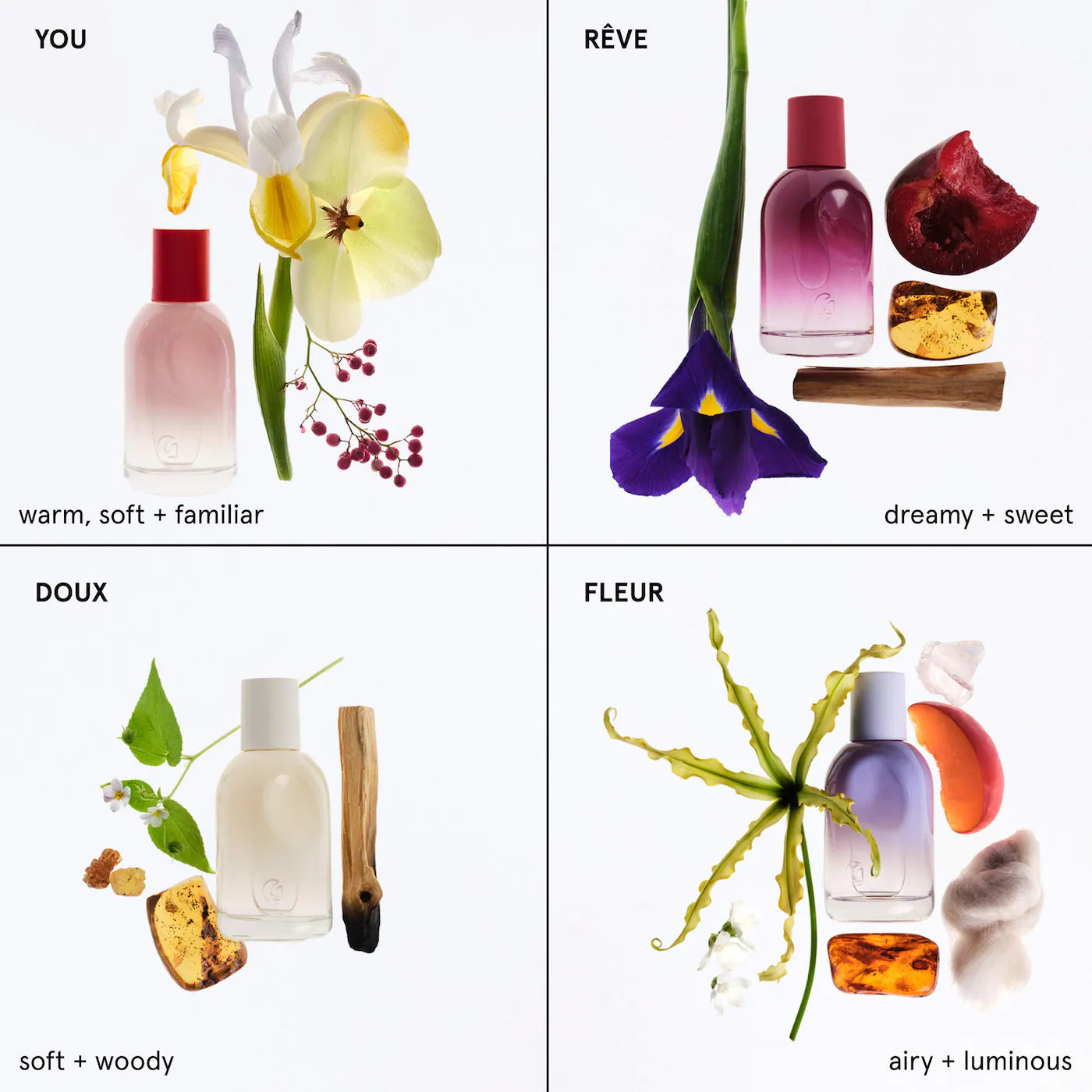 Pre Venta: Glossier | Glossier You Perfume Discovery Set