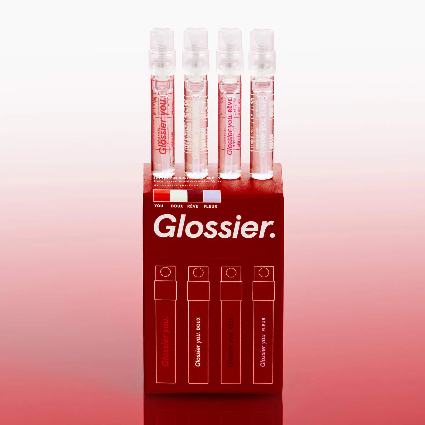 Pre Venta: Glossier | Glossier You Perfume Discovery Set