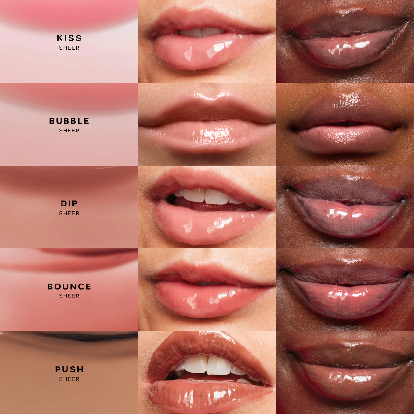 Pre Venta: Saie | Glossybounce High-Shine Hydrating Lip Gloss Oil