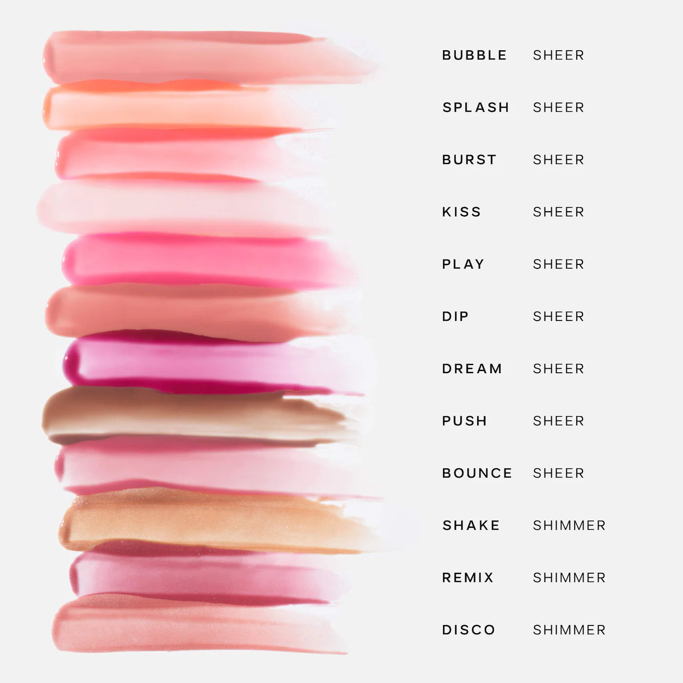 Pre Venta: Saie | Glossybounce High-Shine Hydrating Lip Gloss Oil