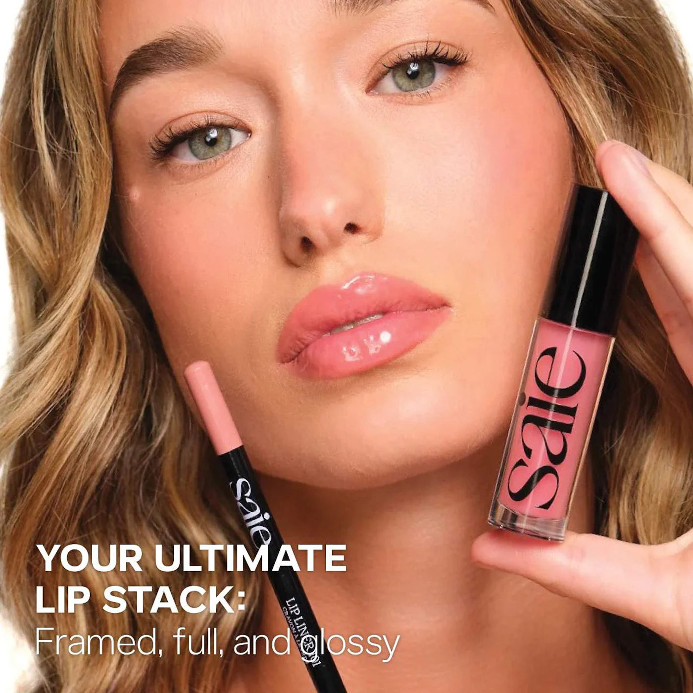 Pre Venta: Saie | Glossybounce High-Shine Hydrating Lip Gloss Oil