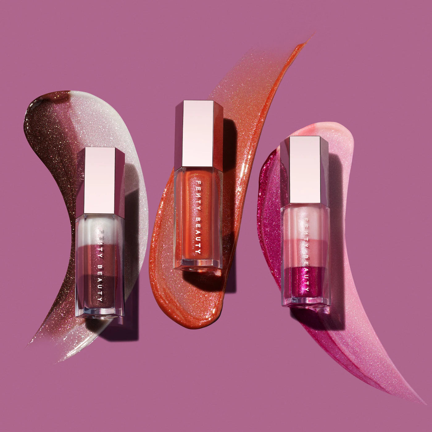 Pre Venta: Fenty Beauty by Rihanna | Glossy Posse VIII 3-Piece Lip Luminizer Set